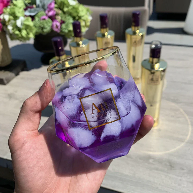 Au Vodka Black Grape 70 cl