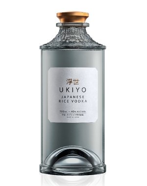 Ukiyo Japanese Rice Vodka 70cl