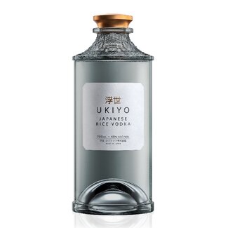 Ukiyo Japanese Rice Vodka 70cl