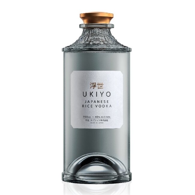Ukiyo Japanese Rice Vodka 70cl