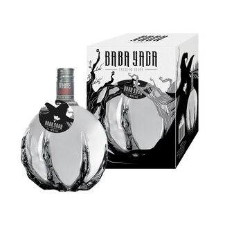 Baba Yaga Finest Premium HeksenVodka 1L