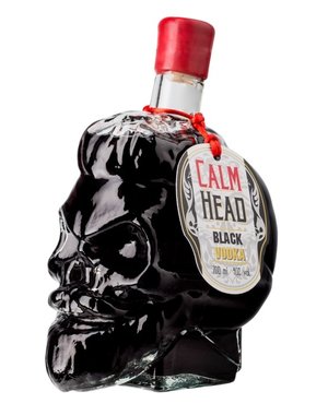 Calmhead Black Vodka 70CL