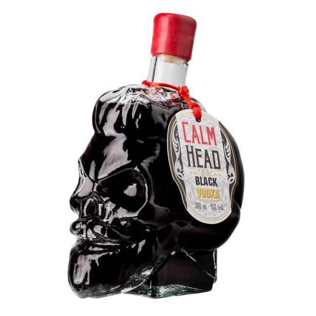 Calmhead Black Vodka 70CL