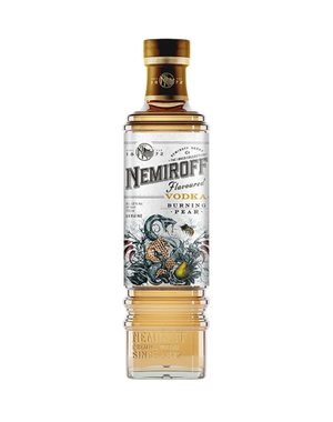 Nemiroff Burning Pear 0,7L