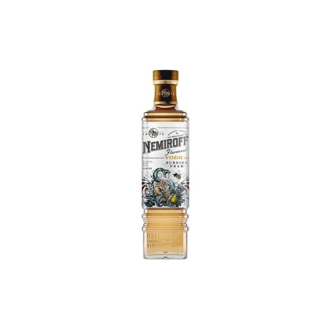 Nemiroff Burning Pear 0,7L