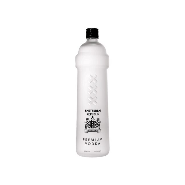 Amsterdam Republic Premium Vodka 1L