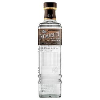 Nemiroff De Luxe Vodka Rested In Barrel