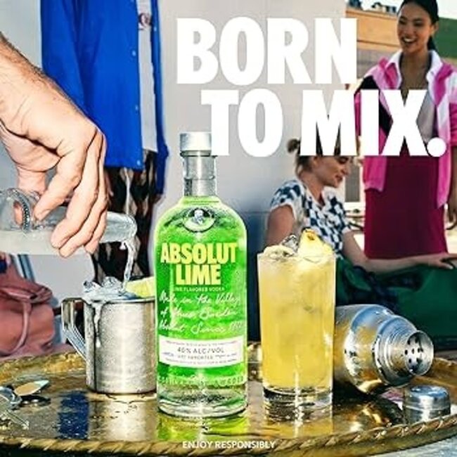Absolut Lime 70CL