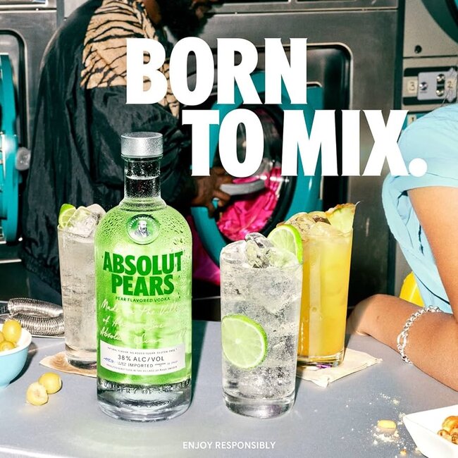 Absolut Pears 70CL