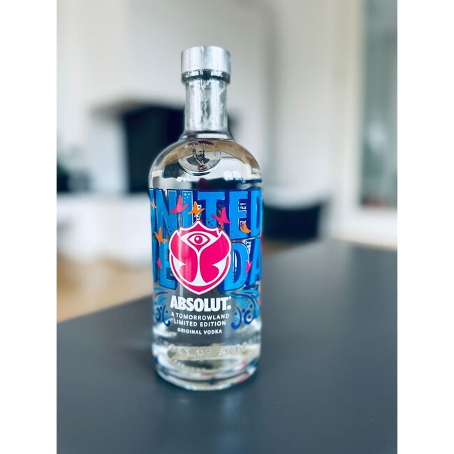 Absolut Tomorrowland 70CL