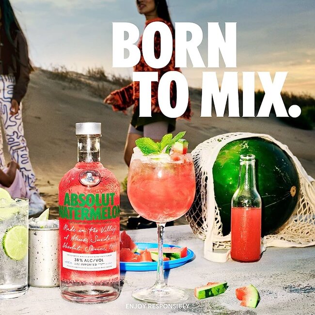 Absolut Watermelon 70CL