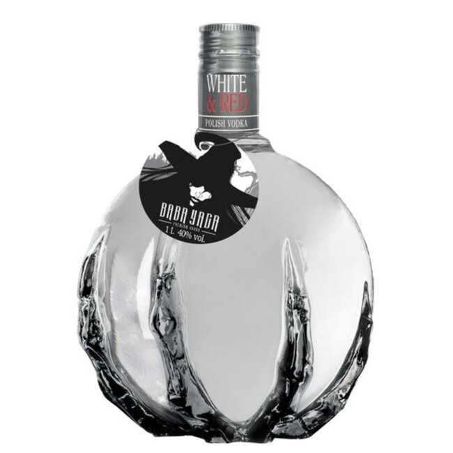 Baba Yaga Finest Premium HeksenVodka 1L