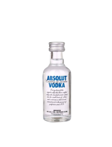 Absolut Vodka 5CL