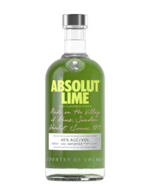 Absolut Lime 70CL