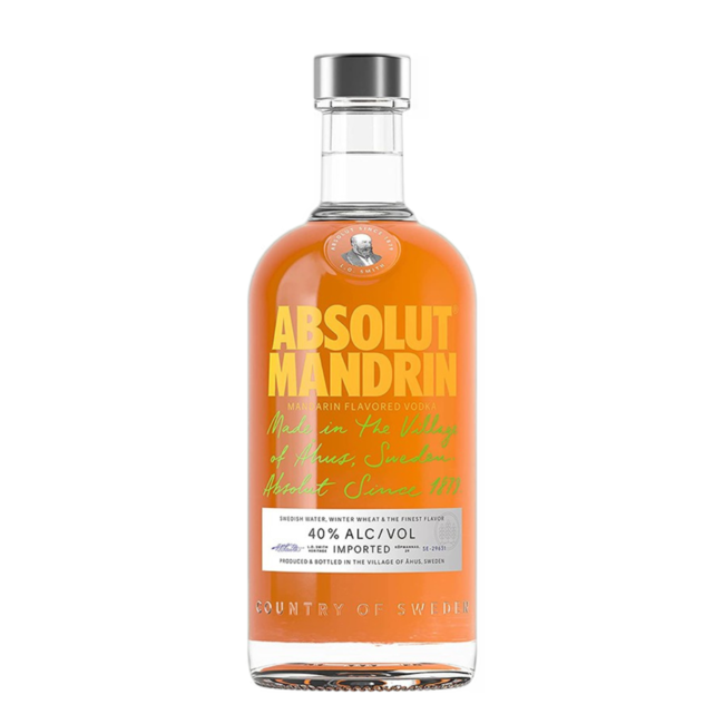 Absolut Mandrin 70CL