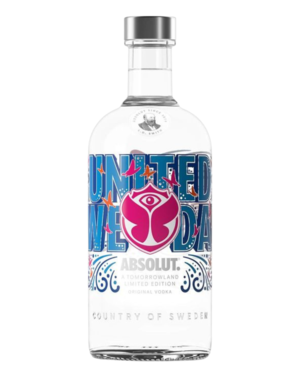 Absolut Tomorrowland Edition 70CL