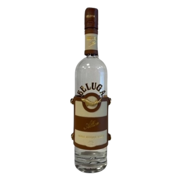 Beluga Allure Vodka Leather Case 70CL