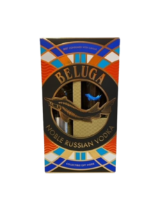 Beluga Noble 70CL en Highball glass