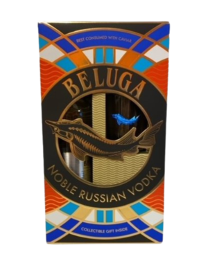 Beluga Noble 70CL en Highball glass
