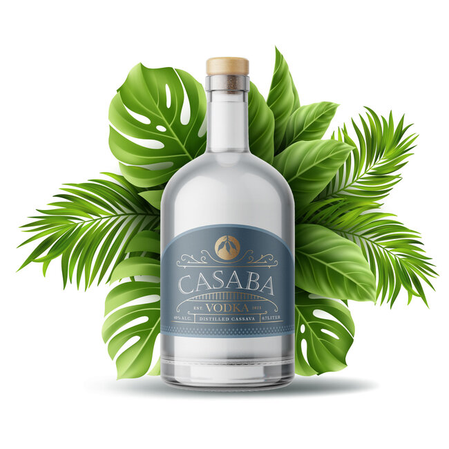 Casaba Vodka 70cl