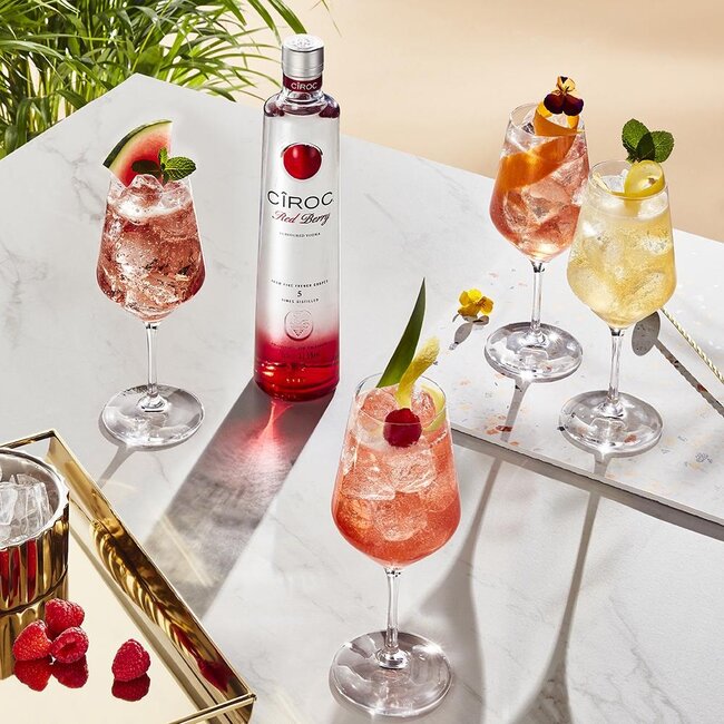 Ciroc Vodka Red Berry 70CL