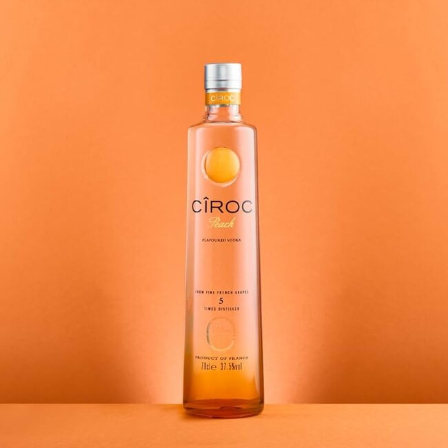 Ciroc Vodka Peach 70CL