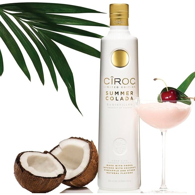Ciroc Vodka Summer Colada 70 CL