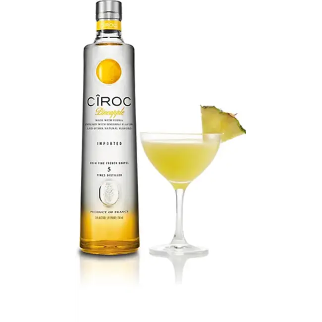 Ciroc Vodka Pineapple 100CL