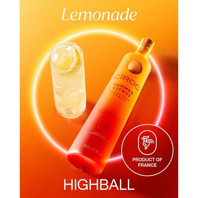 Ciroc Summer Citrus 70CL
