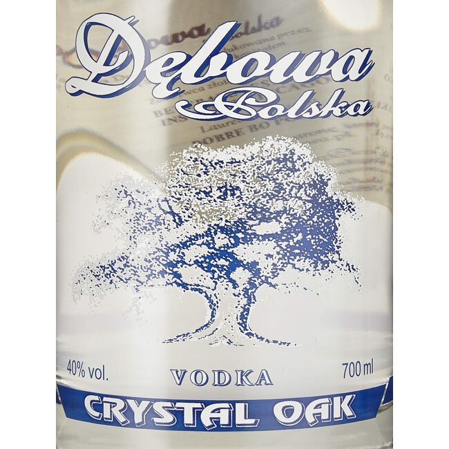 Debowa Crystal Oak 0.7L Vodka