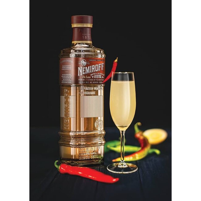 Nemiroff De Luxe Honey Pepper 0,7L