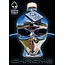 Outer space Alien Head Chrome 70CL