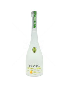 Pravda Citron Vodka 70CL