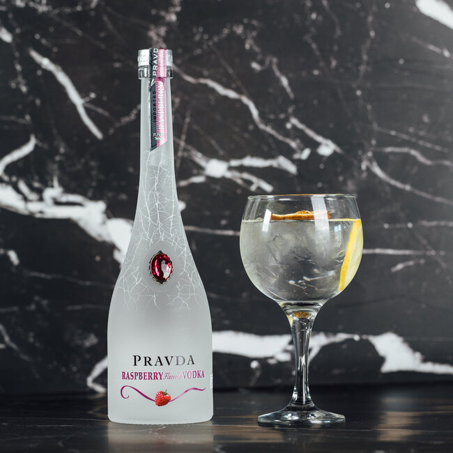 Pravda Raspberry Vodka 70CL