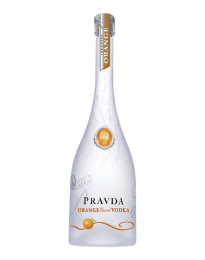 Pravda Orange Vodka 70CL