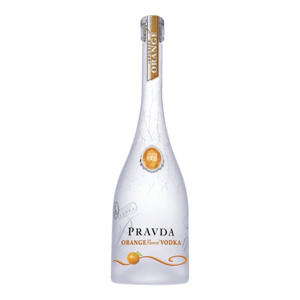 Pravda  Orange Vodka 70CL