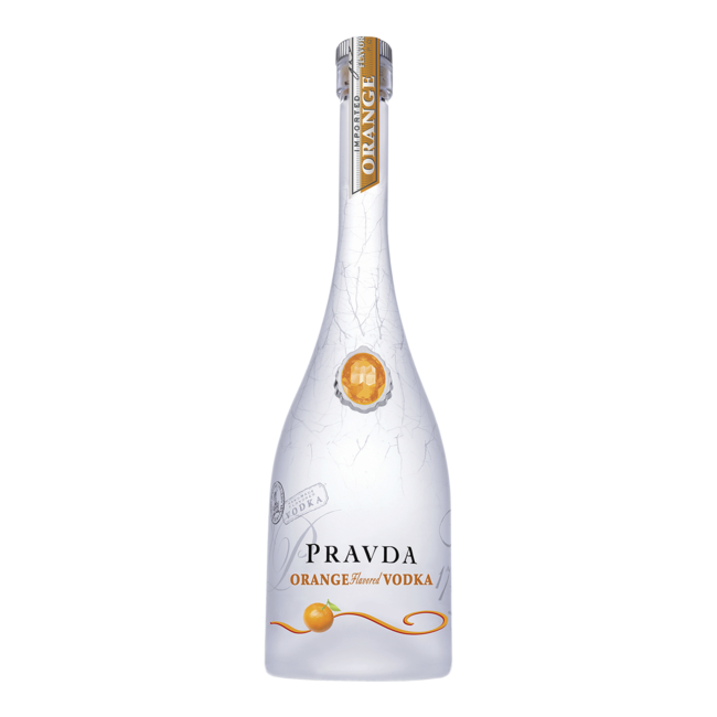 Pravda  Orange Vodka 70CL