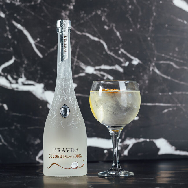 Pravda Coconut Vodka 70CL