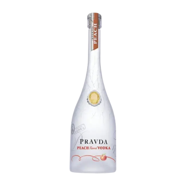 Pravda Peach Vodka 70CL