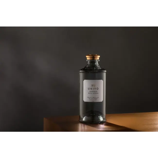 Ukiyo Japanese Rice Vodka 70cl