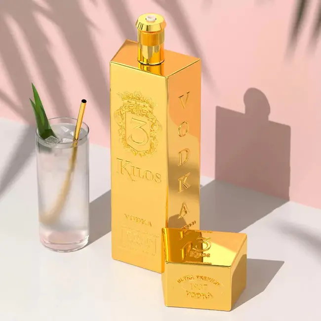 3 Kilos Vodka Vodka 1 Liter