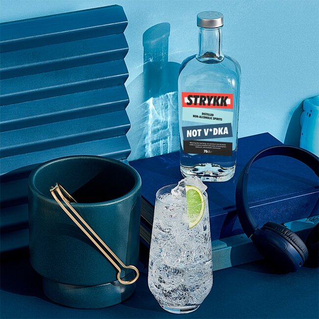 Strykk Not Vodka 0% 70 CL