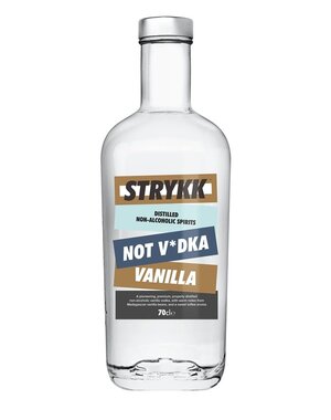 Strykk Not Vanilla Vodka 0% 70 CL