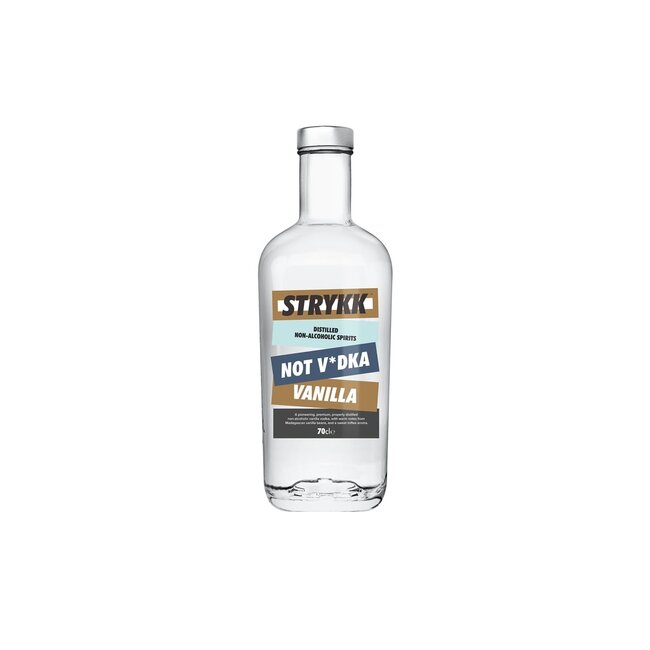 Strykk Not Vanilla Vodka 0% 70 CL