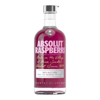 Absolut Raspberri 70CL