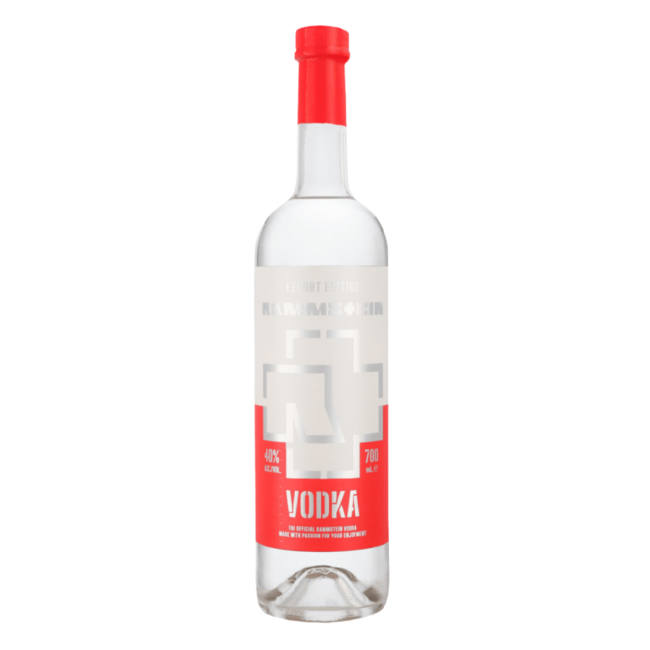 Rammstein Feuer & Wasser Vodka 70CL