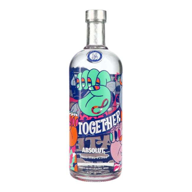 Absolut Absolut Together Limited Edition 1L