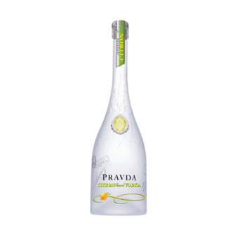Pravda Citron Vodka 70CL