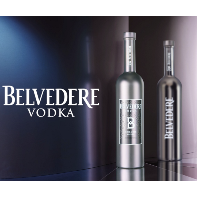 Belvedere Bespoke Chrome Bespoke 175CL - Vaderdag