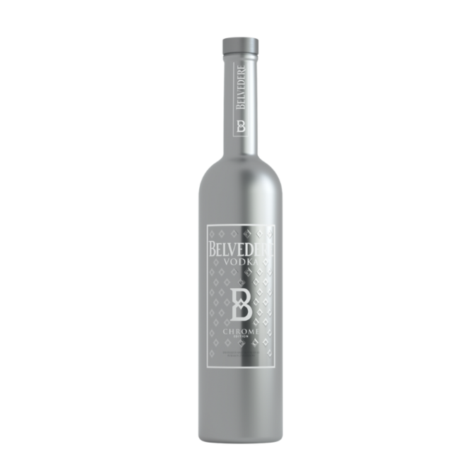 Belvedere Bespoke Chrome Bespoke 175CL - Vaderdag